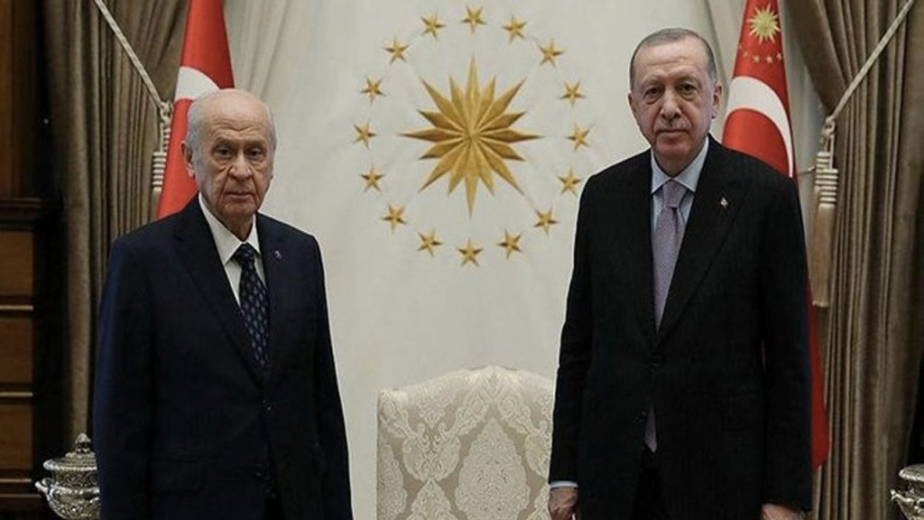 Türkmenistan ziyareti öncesi Erdoğan, Bahçeli’yle bir araya geliyor