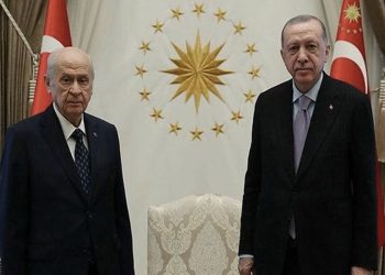 Türkmenistan ziyareti öncesi Erdoğan, Bahçeli’yle bir araya geliyor