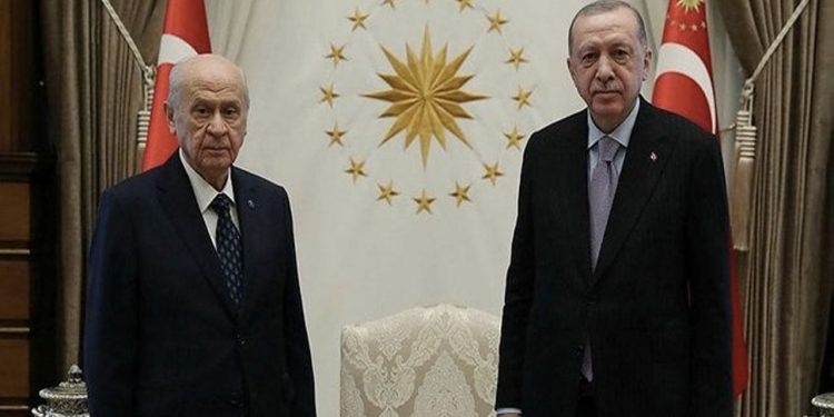 Türkmenistan ziyareti öncesi Erdoğan, Bahçeli’yle bir araya geliyor