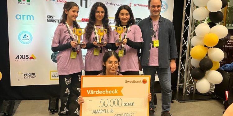 Uluslararası lego yarışmasında ‘göçmen gençler’ rüzgarı!