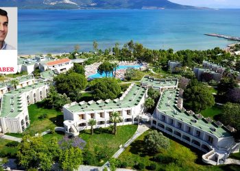Ünlü turizmciye ait otel icradan satılacak