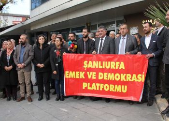 Urfa’da STK ve siyasi partilerden gösteri yasağına tepki