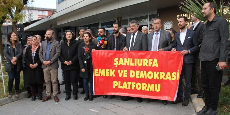 Urfa’da STK ve siyasi partilerden gösteri yasağına tepki