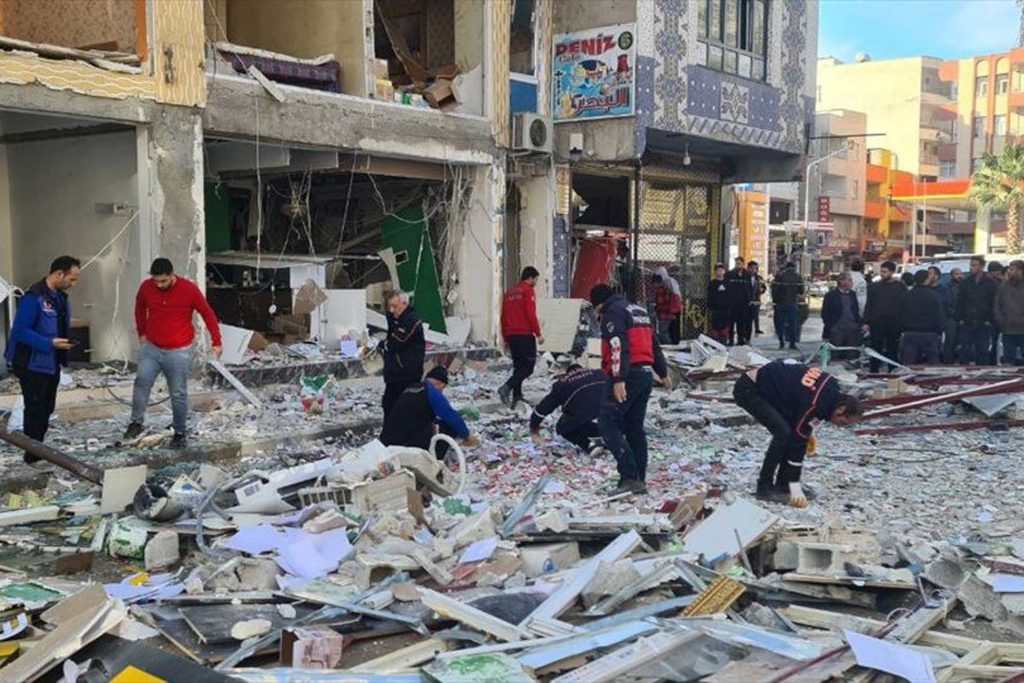 Urfa’da iş yerinde patlama: Dört kişi yaralandı