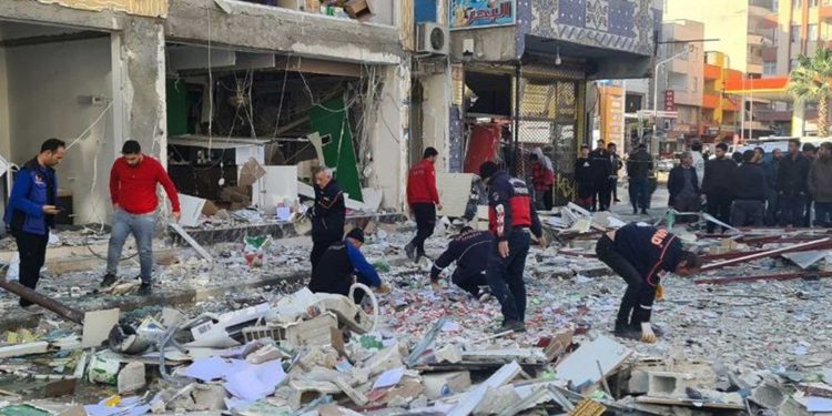 Urfa’da iş yerinde patlama: Dört kişi yaralandı