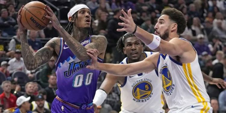 Utah Jazz nefes kesen karşılaşmayı son saniye basketiyle kazandı