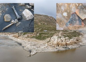 Van Gölü çekildi, Urartu dönemine ait tapınma alanı ortaya çıktı