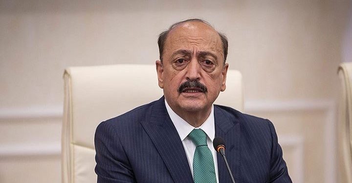 Vedat Bilgin: ‘Cumhuriyet tarihinin hem TL hem de dolar bazındaki en yüksek asgari ücreti hayırlı olsun’