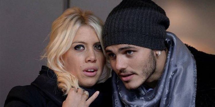 "Wanda Nara, Galatasaraylı Mauro Icardi'yi evden kovdu" iddiası