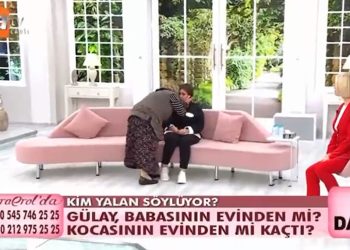 Yandaş ATV kızına kavuşan anne Kürtçe konuşunca yayının sesini kesti