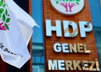 Yargıtay Başsavcısı HDP'nin hesaplarına bloke konmasını talep etti