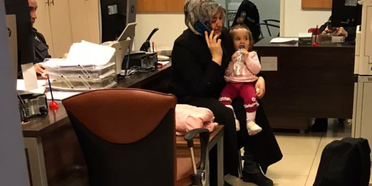 Yasalar yine hiçe sayıldı: 11 aylık bebeği olan anne cezaevine atıldı