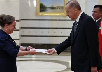 Yeni İsrail Büyükelçisi, Erdoğan’a “güven mektubu”nu sundu