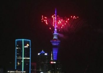 Yeni Zelanda ve Tonga 2023'e merhaba dedi