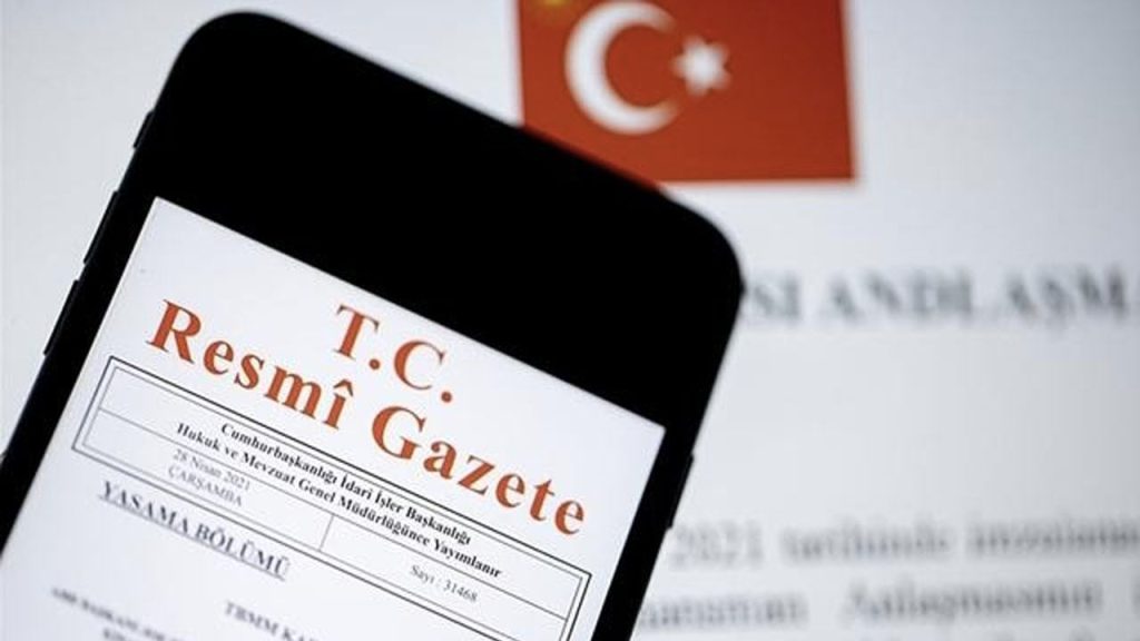 Yeni atama kararları Resmi Gazete'de