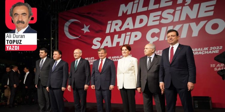 Yenikapı’dan Saraçhane’ye iki tarzı siyaset