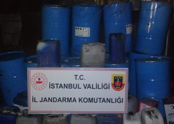 Yılbaşı baskını: İstanbul'da 12 ton etil alkol ele geçirildi