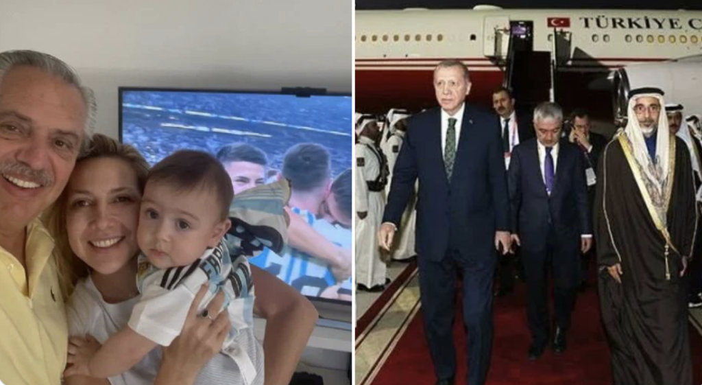 Yine itibardan tasarruf edilmedi: Erdoğan özel uçakla gitti, Arjantin cumhurbaşkanı evinden izledi