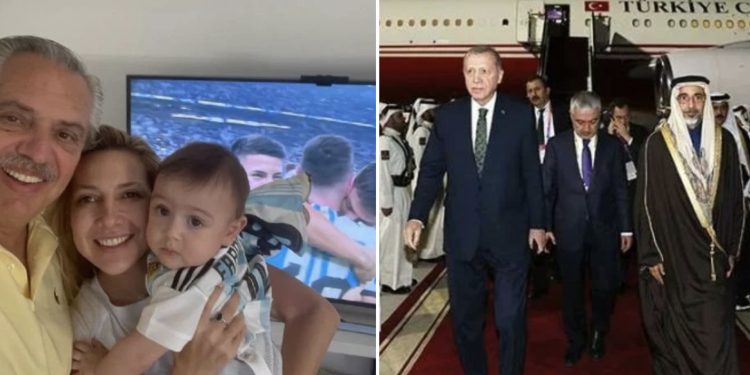 Yine itibardan tasarruf edilmedi: Erdoğan özel uçakla gitti, Arjantin cumhurbaşkanı evinden izledi