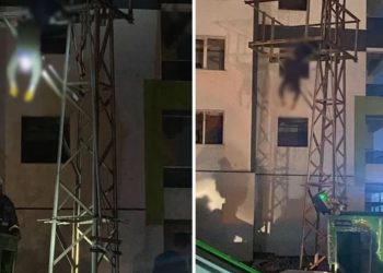 Yüksek gerilim hattına çıkan kişi, elektrik akımına kapılarak can verdi