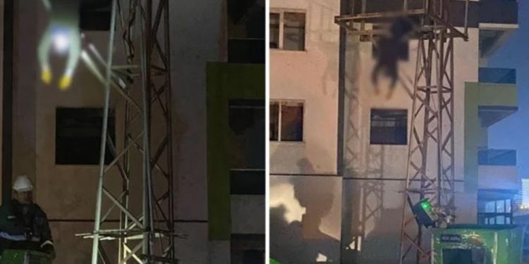 Yüksek gerilim hattına çıkan kişi, elektrik akımına kapılarak can verdi