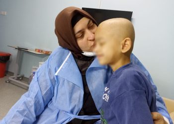 Yusuf Kerim’e yeni yıl hediyesi: Annesiyle buluştu