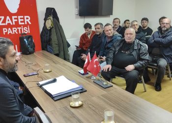 Zafer Partisi Çekmeköy İlçe Başkanı ve 35 yönetim kurulu üyesi partiden istifa etti