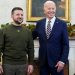Zelenski’yi ağırlayan Joe Biden, Putin’i hedef aldı: Durmaya niyeti yok!