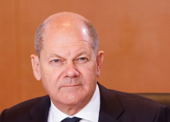Olaf Scholz Şimdiden Adaylığını İlan Etti