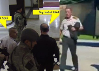 Hulusi Akar 16 Temmuz’da saat 15.00’e kadar Mehmet Dişli’nin kriz merkezini yönetmesine sessiz kalmış.