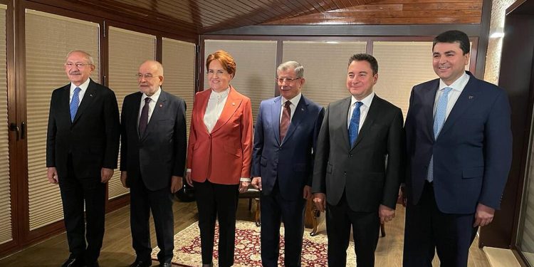‘Altılı Masa’da, siyasi yasak ihtimaline karşı çoklu aday tartışması