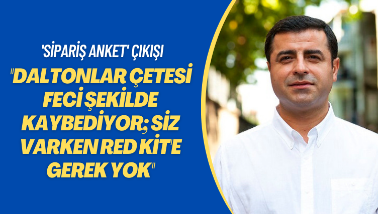 ‘Sipariş anket’ çıkışı: Daltonlar Çetesi feci şekilde kaybediyor; siz varken Red Kit’e gerek yok