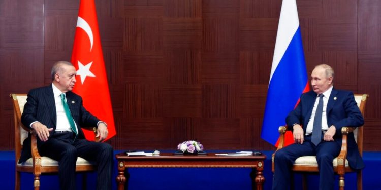 Erdoğan ve Putin Tutuklu Takası Konusunu Görüştü