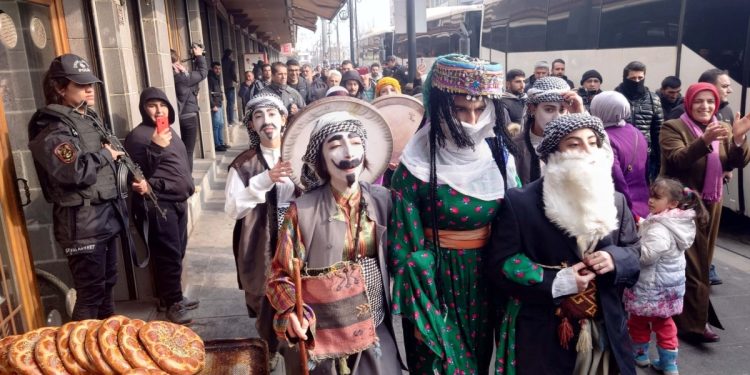 Eski Kürt Geleneği ‘Sersal’ Yeniden Canlandırıldı