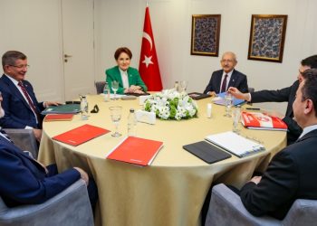 CHP ve İyi Parti AKP’ye Anayasa Önerisi Sunacak