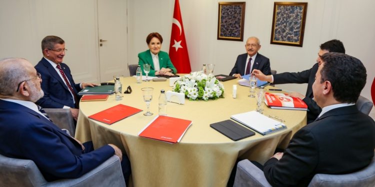 CHP ve İyi Parti AKP’ye Anayasa Önerisi Sunacak