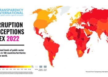Uluslararası Şeffaflık Örgütü Yolsuzluk Algısı Endeksi: Türkiye Gerileyen Ülkeler Arasında