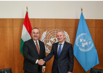 Çavuşoğlu ABD’deki Temaslarını Tamamladı