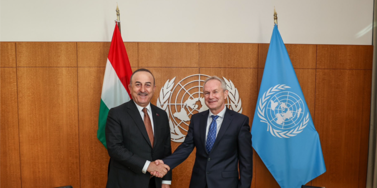 Çavuşoğlu ABD’deki Temaslarını Tamamladı