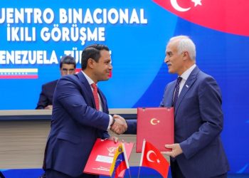 Türkiye ile Venezuela Arasında Mutabakat Zaptı 