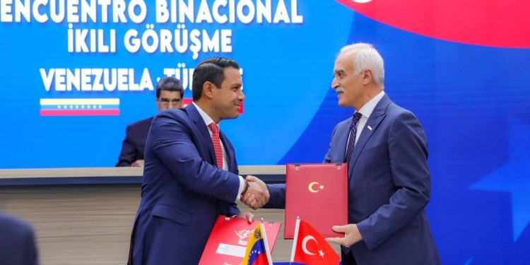 Türkiye ile Venezuela Arasında Mutabakat Zaptı 