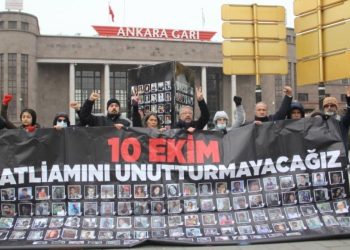 10 Ekim Ankara Gar Katliamı: 87 aydır adalet bekliyorlar
