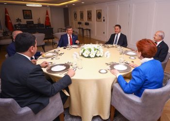 Altılı masanın ay sonunda açıklanacak 73 başlıklı hedeflerinde hangi maddeler var?