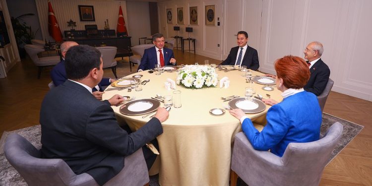 Altılı masanın ay sonunda açıklanacak 73 başlıklı hedeflerinde hangi maddeler var?