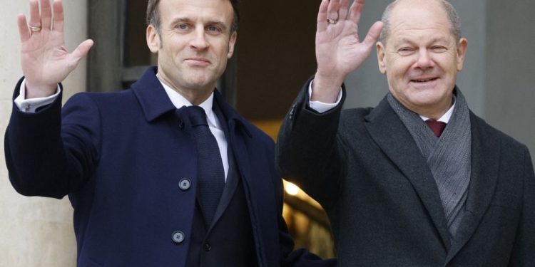 Elysee Anlaşması’nın 60. yıl dönümü: Fransız ve Alman liderlerden Ukrayna’ya destek açıklaması