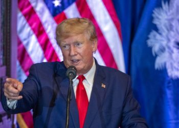 2024 seçim kampanyasını başlatan Trump: Her zamankinden daha kararlıyım