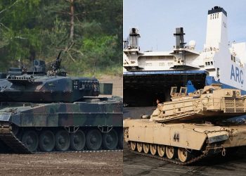 Ukrayna’ya tank desteği: Almanya’dan Leopard, ABD’den Abrams