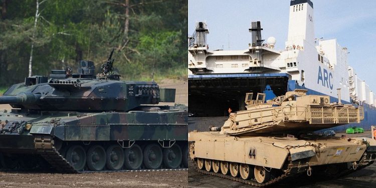 Ukrayna’ya tank desteği: Almanya’dan Leopard, ABD’den Abrams