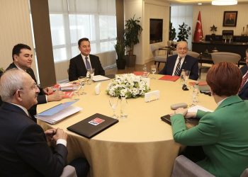 Altılı Masa’dan açıklama: 6 Nisan sonrasında yapılacak erken seçime karşıyız