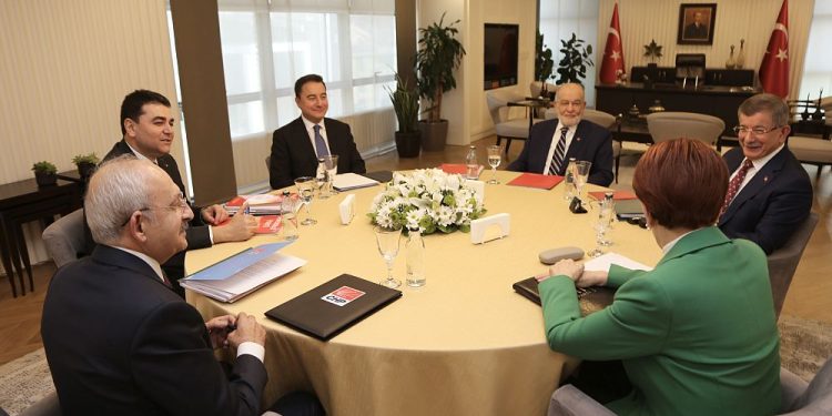 Altılı Masa’dan açıklama: 6 Nisan sonrasında yapılacak erken seçime karşıyız